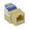 Bestlink Netware CAT6 Tool Less Keystone Jack- Ivory 101707IV - alternate 2